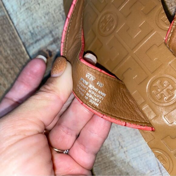 Tory Burch Thora sandals flip flops - Picture 7 of 11